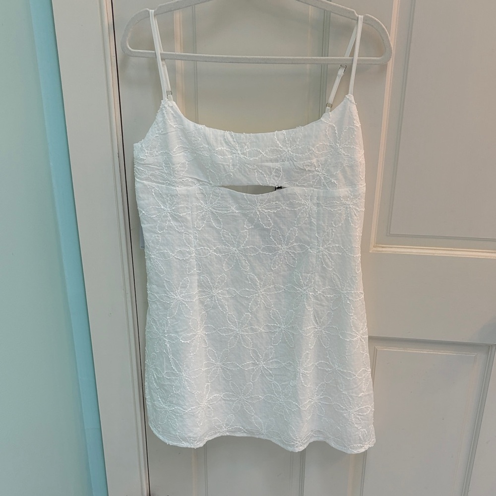 NWT Princess Polly White Dress Size 10
